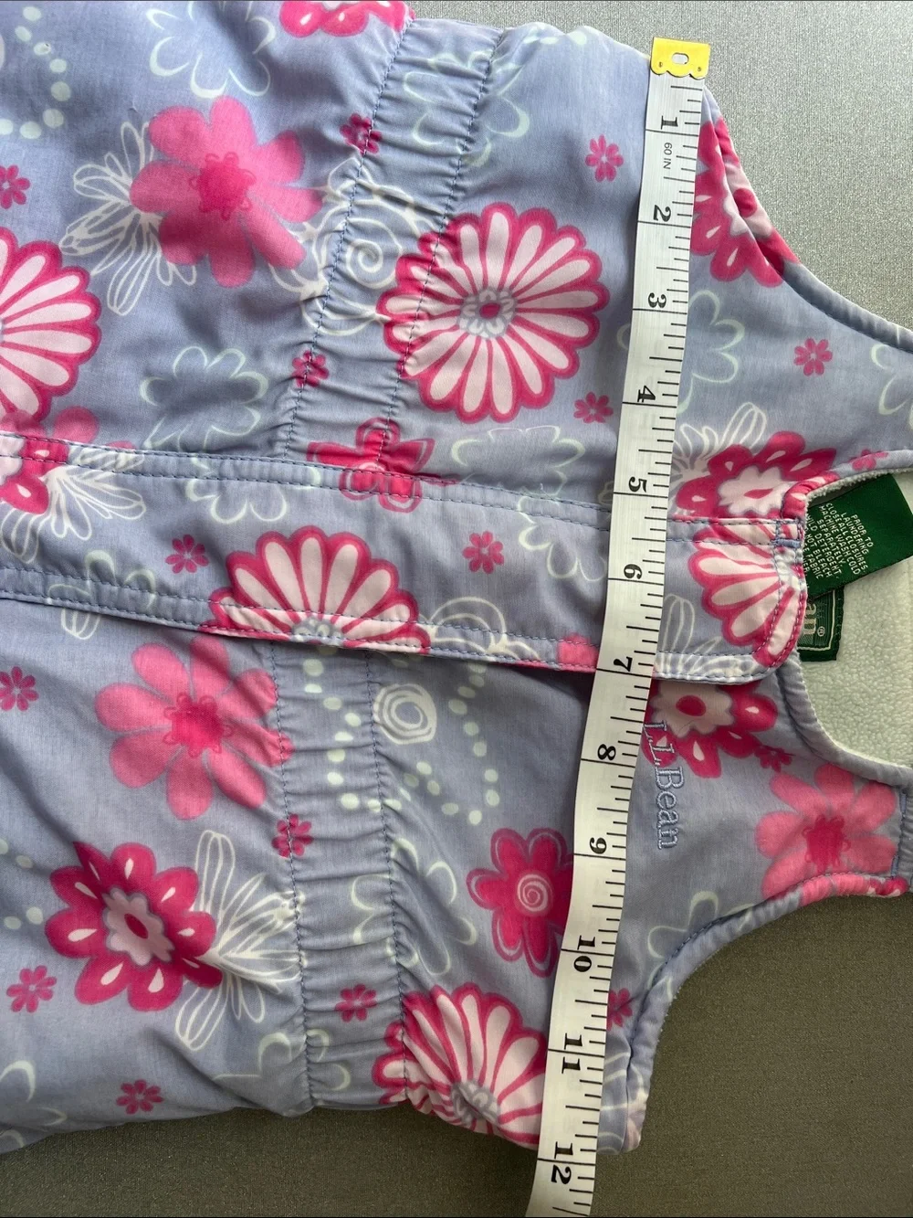 L.L. Bean | Girls Floral Puffer Set in Lavender & Pink Size 4T Coat / 3T Pants